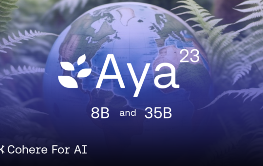 Cohere AI Releases Aya23 Models: Transformative Multilingual NLP with 8B and 35B Parameter Models