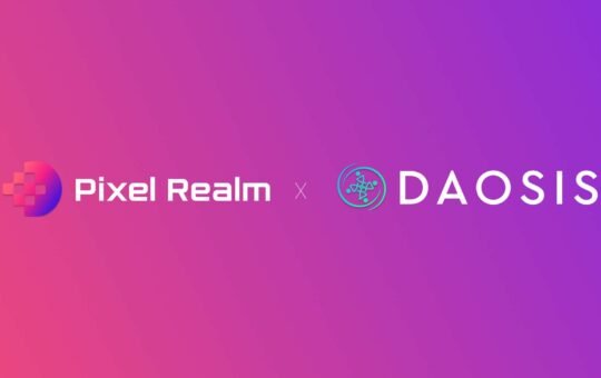 Pixel Realm Launches Daosis' Sapphire Maestro NFT Sale