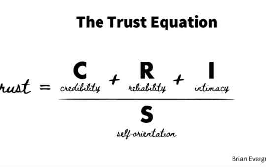 Trust in AI is more than a moral problem