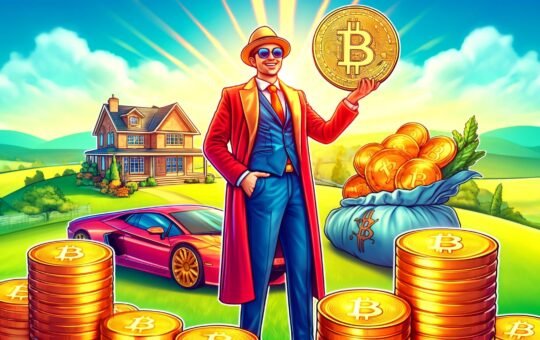 Bitcoin millionaires