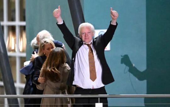 Bitcoin donor Julian Assange exposed