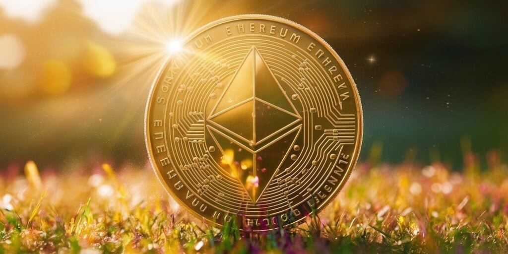 Ethereum Gains 3% in Wake of SEC Dropping Its ETH Investigation Without Charges