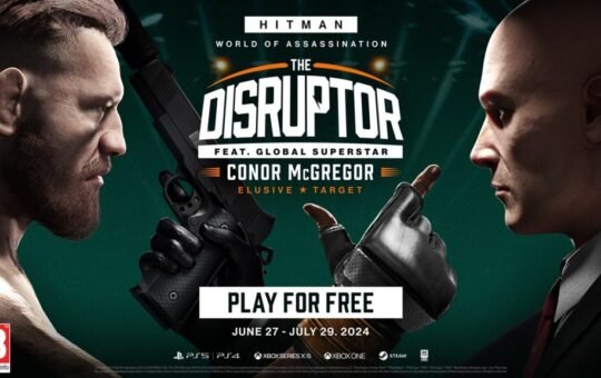 MMA's Conor McGregor joins Hitman World of Assassination