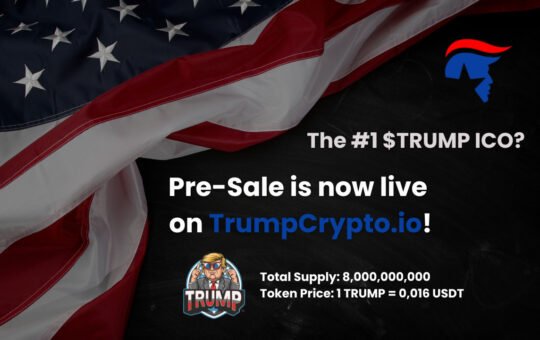 $TRUMP Presale: The next ICO offering real-world utility and impact