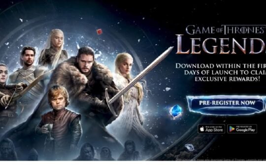 Zynga will launch Game of Thrones: Legends on mobile on July 25