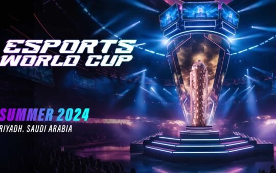 These 27 brands are sponsoring the 2024 Esports World Cup