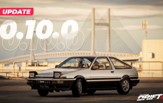 Torque Drift 2 adds new Mazda and Toyota models in latest update