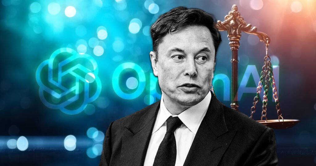 Elon Musk files new lawsuit accusing OpenAI co-founders of profit-driven betrayal