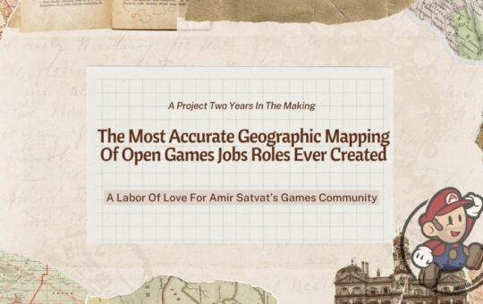 Game job seekers: Here's updated data on where the 14,162 game jobs are open globally | Amir Satvat