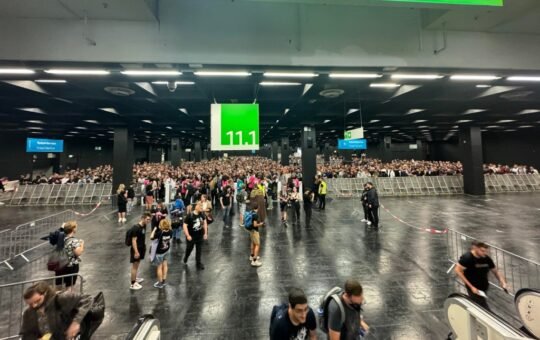 Gamescom 2024 breaks records with 335,000 visitors