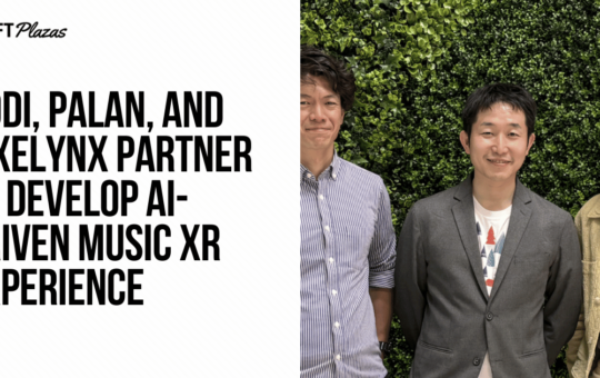 KDDI, palan, and Pixelynx Collaborate on AI-Driven Music XR Experience
