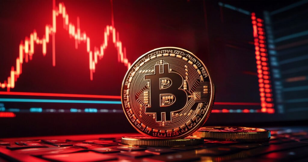 Liquidations hit $50 million in an hour as Bitcoin slid 3% to $58.5k