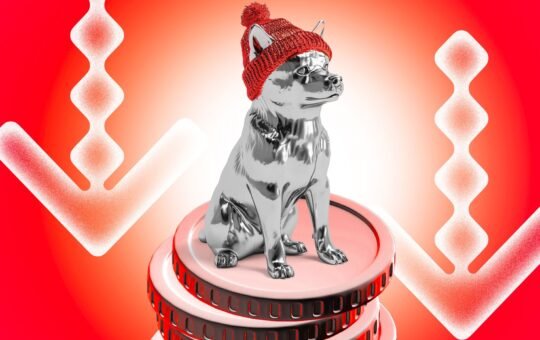 Dogwifhat (WIF) Struggles to Stay Above $1.50 With Rising Sell-Offs