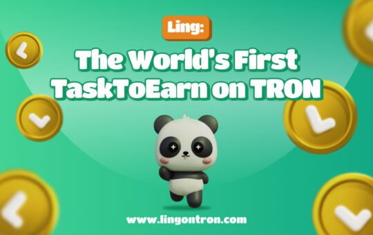 Panda Ling ($LING) Unveils TRON-Based Tap2Earn and Task2Earn Platform – Presale Announced