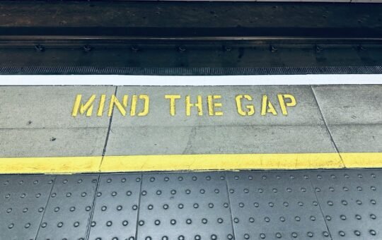 Mind the gap notice after research suggests most firms haven't implemented an AI governance framework to mitigate risks.