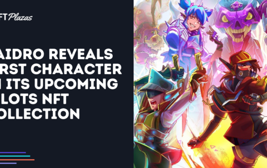 Kaidro Reveals First Character in its Upcoming Pilots Collection