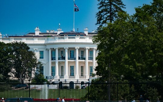 Photo of the White House as President Biden issues the first US National Security Memorandum on AI to provide a framework on how American approaches artificial intelligence from that perspective.