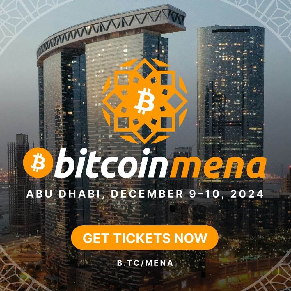 The world's largest Bitcoin conference to make Middle East debut in Abu Dhabi