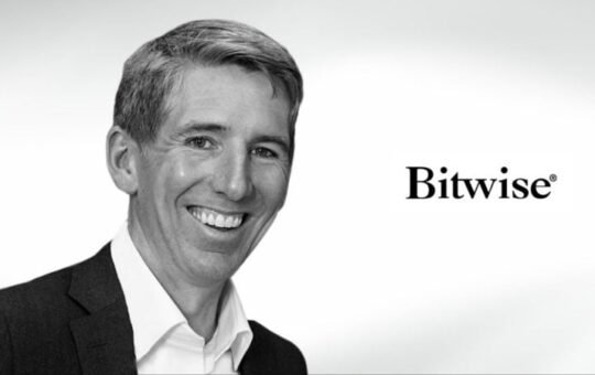 Bitwise CIO sees crypto’s golden age beginning with Trump’s win