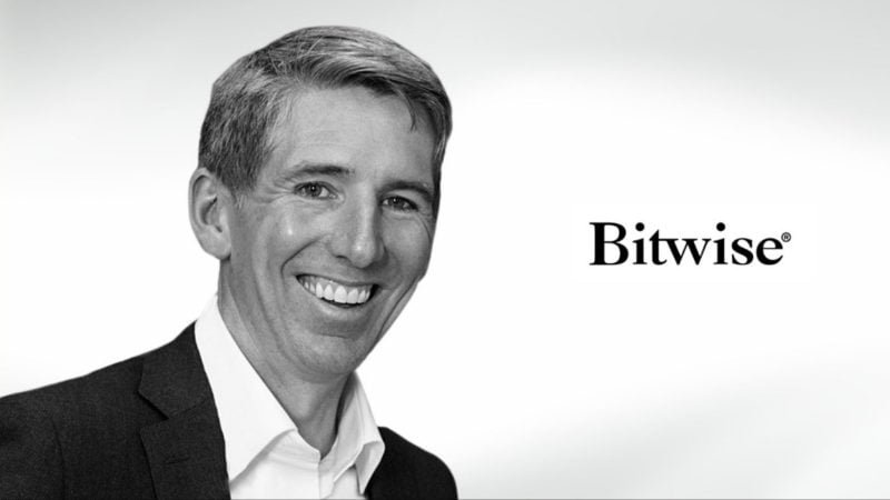 Bitwise CIO sees crypto’s golden age beginning with Trump’s win