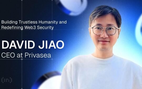 Privasea CEO David Jiao: Building Trustless Humanity and Redefining Web3 Security