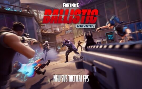 Fortnite goes first person with Ballistic, a 5v5 tactical shooter