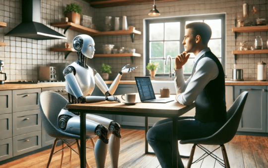 We asked OpenAI's o1 about the top AI trends in 2025 — here's a look into our conversation