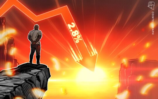 Atlanta Fed model predicts GDP to shrink 2.8% in Q1: Trumpcession