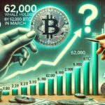 Bitcoin Whale Holdings Surge By 62K BTC In March – Is the Downtrend Finally Over?