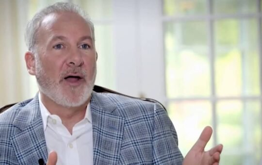 Peter Schiff Admits a US Bitcoin Reserve Makes Sense but Rejects XRP Inclusion