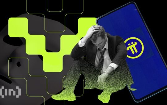 Pi Network Bearish Momentum Builds As PI Risks Falling to $1