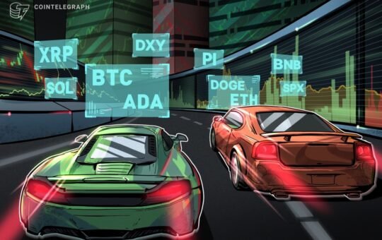 Price analysis 3/10: SPX, DXY, BTC, ETH, XRP, BNB, SOL, DOGE, ADA, PI