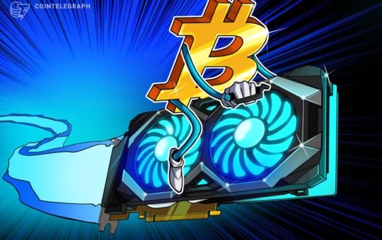 Bitcoin hashrate tops 1 Zetahash in historic first, trackers show