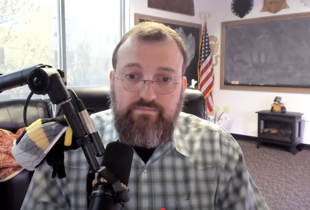 Cardano news Charles Hoskinson
