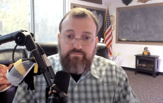 Cardano news Charles Hoskinson