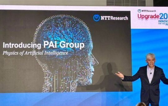 How NTT Research has shifted more basic R&D into AI for the enterprise | Kazu Gomi interview