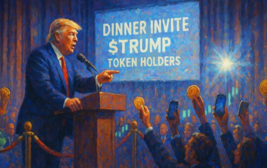 Trump memecoin surges 50% as President to hold dinner with top global TRUMP token investors