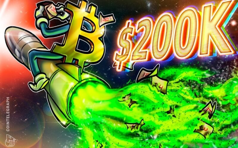 Bitcoin supply crunch boosts confidence in $200K target for 2025 — Bitwise CIO