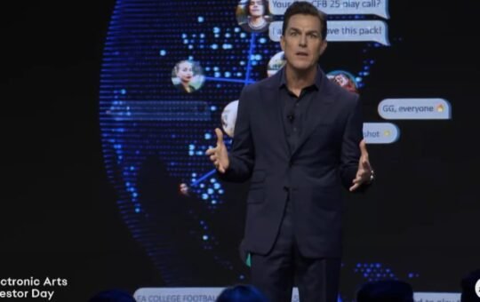 CEO Andrew Wilson says EA 'reignited' momentum for EA Sports FC in fiscal Q4