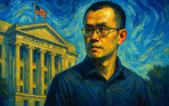 Changpeng Zhao files for US presidential pardon, praises Trump's 'business-like' leadership style