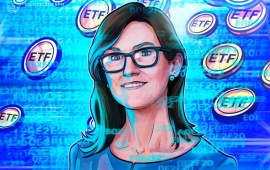 Crypto ETFs won’t lose ‘their luster’ as wallet adoption grows — Cathie Wood