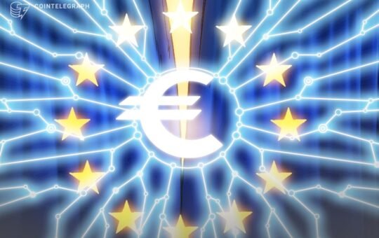 Digital euro key to control crypto, ex-ECB official says