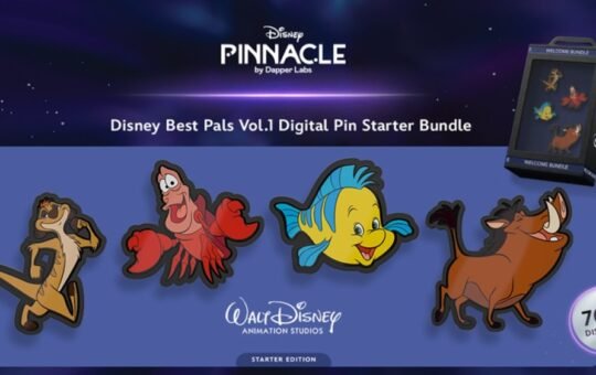 Disney+ launches fan perks with Disney Pinnacle by Dapper Labs