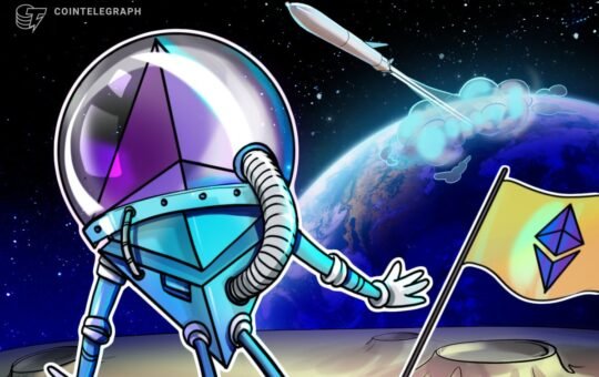 Ethereum chart pattern supports ‘moon shot’ rally to new price highs if confirmed — Trader