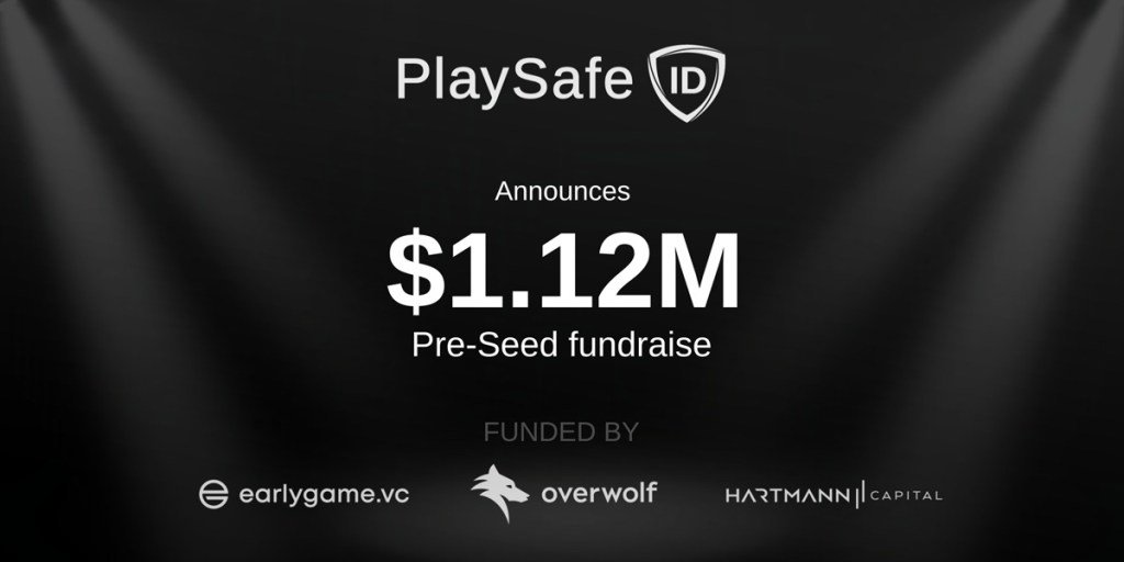 PlaySafe ID raises $1.12M to bring trust and fairness to gaming communities