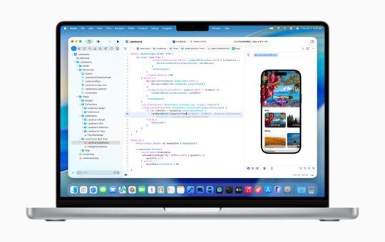 Apple announced new technologies and enhancements to its developer tools to help developers create more beautiful, intelligent, and engaging app experiences across Apple platforms.