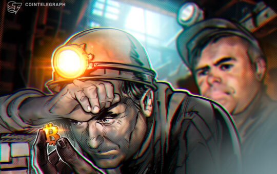 Bitcoin mining difficulty adjusts downward, but only slightly