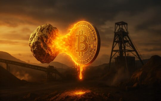 Bluebird gold mining company embraces Bitcoin in bold shift from tradition, shares soar 60%