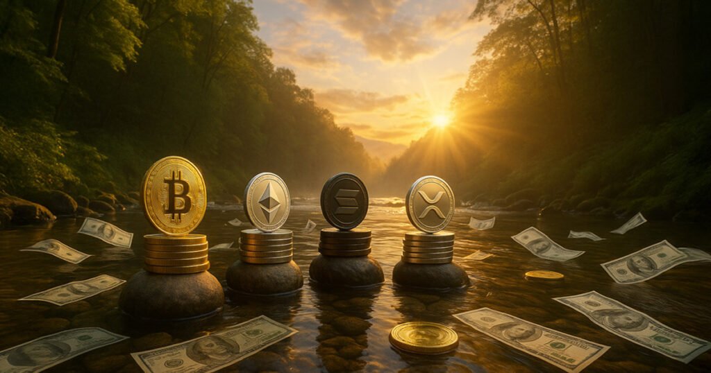 Crypto investment inflows hit $16.9B in 11-week streak