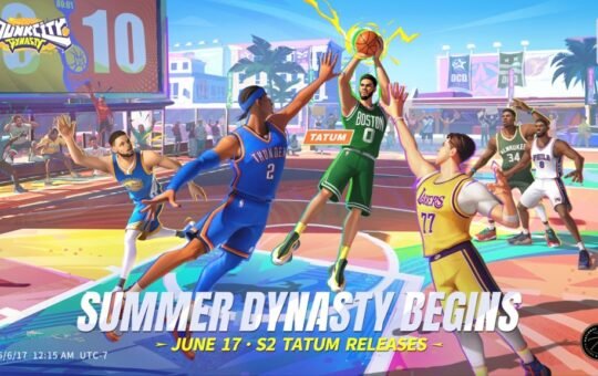 Dunk City Dynasty launches Season 2 with Jayson Tatum and $10K community competition